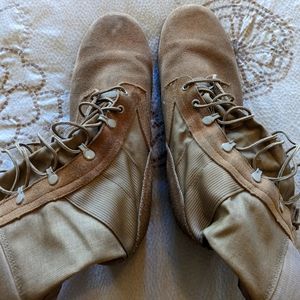 Desert Combat Boots